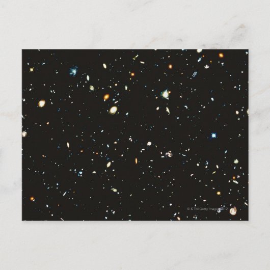 深い宇宙 ポストカード (正面)