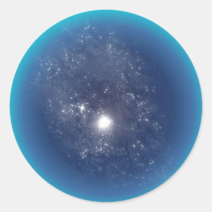 深い宇宙 ラウンドシール