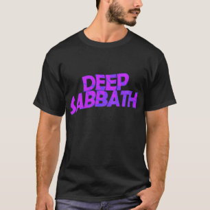 深い安息日-暗闇 Tシャツ