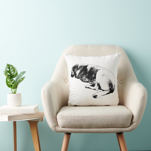 深い安静 クッション (椅子)