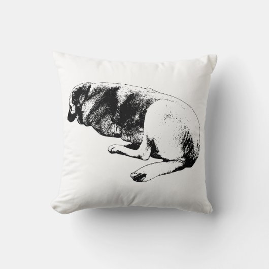 深い安静 クッション (正面)