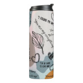 深い宣言ラブドードルズミニマル抽象芸術 タンブラー (回転左)