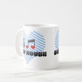 深い家ファン コーヒーマグカップ (正面左)