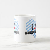 深い家ファン コーヒーマグカップ (中央)