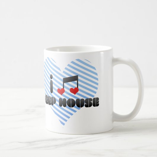 深い家ファン コーヒーマグカップ (右)