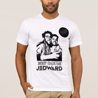深い家Jedward Tシャツ