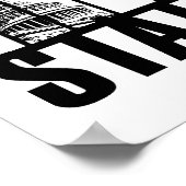 深い州ポスター ポスター (角)