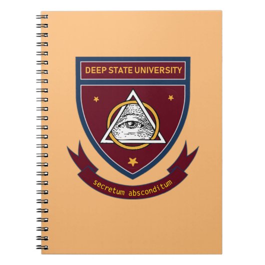 深い州大学 ノートブック (正面)