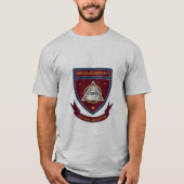 深い州大学 Tシャツ (正面)