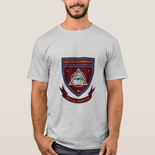 深い州大学 Tシャツ (正面)