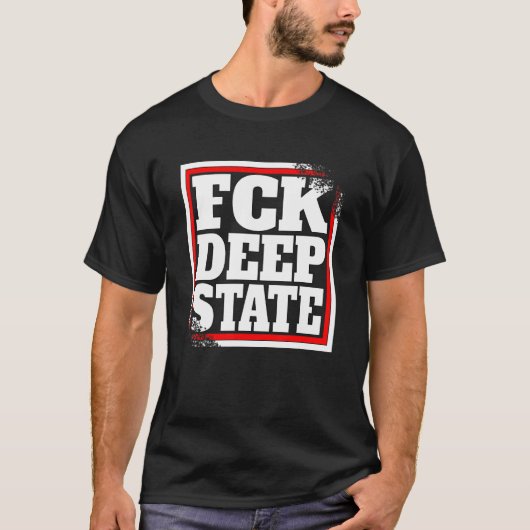 深い州深い州 Tシャツ (正面)