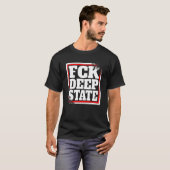 深い州深い州 Tシャツ (正面フル)