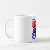 深い州 コーヒーマグカップ (左)