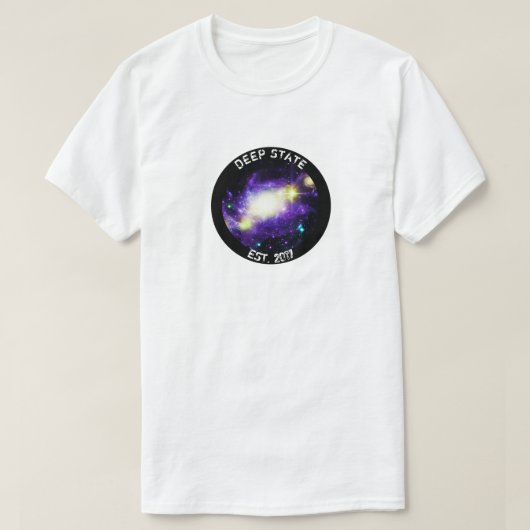 深い州EST. 2017 Tシャツ (デザイン正面)