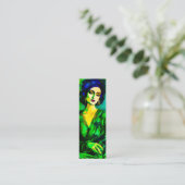 深い思考ブックマーク スキニー名刺 (スタンド正面)