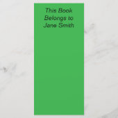 深い思考ブックマーク メニュー (裏面)