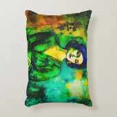 深い思考 アクセントクッション (正面(垂直))