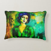 深い思考 アクセントクッション (裏面)