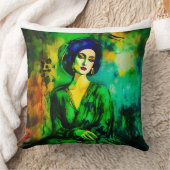 深い思考 クッション (ブランケット)