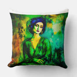 深い思考 クッション