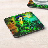 深い思考 コースター (左側)