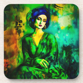 深い思考 コースター