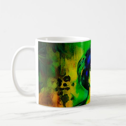 深い思考 コーヒーマグカップ (左)