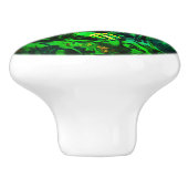 深い思考 セラミックノブ (側面)