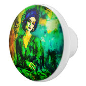 深い思考 セラミックノブ (右)