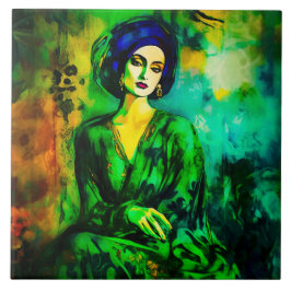 深い思考 タイル