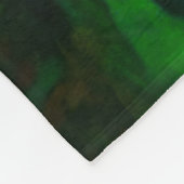 深い思考 フリースブランケット (角)