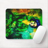 深い思考 マウスパッド (マウス)