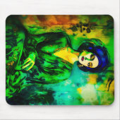 深い思考 マウスパッド (正面)