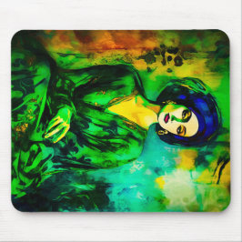 深い思考 マウスパッド