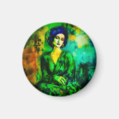 深い思考 マグネット (正面)