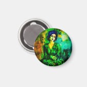 深い思考 マグネット (正面/裏面)