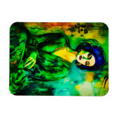 深い思考 マグネット (横)