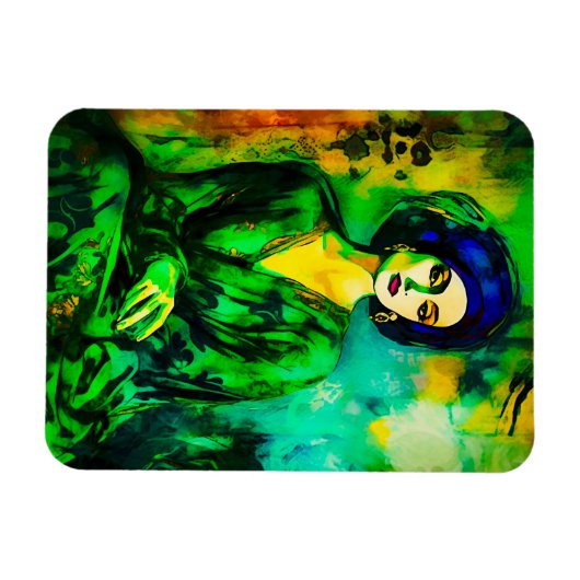 深い思考 マグネット (横)