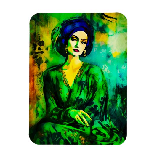 深い思考 マグネット (縦)