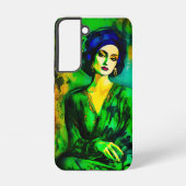 深い思考 SAMSUNG GALAXYケース (裏面)