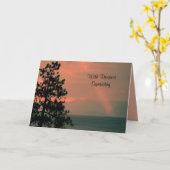 深い悔やみや弔慰、神の光カスタマイズで カード (黄色い花)