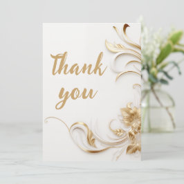 深い感謝サンキューカード サンキューカード