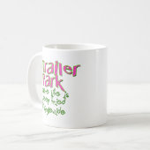 深い揚げシングルワイド コーヒーマグカップ (正面左)