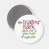 深い揚げシングルワイド マグネット (正面/裏面)