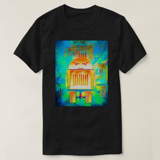 深い揚げドレーボ Tシャツ (デザイン正面)
