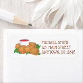 深い揚げロッキーマウンテンプレーリーカキスターズWyoming ラベル (インサイチュ)