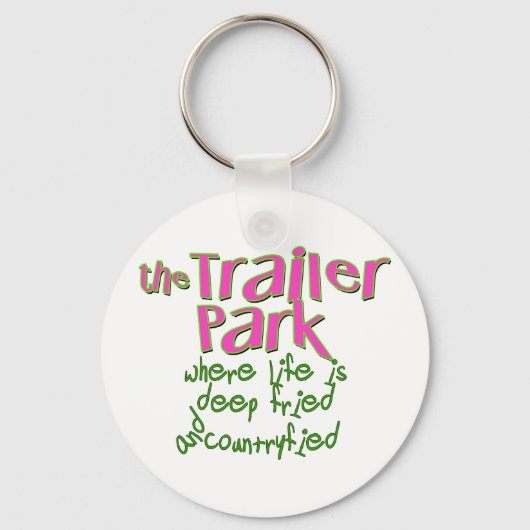 深い揚げ国 キーホルダー (正面)