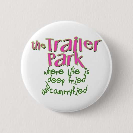 深い揚げ国 缶バッジ (正面)