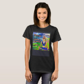 深い揚げ話ミームをカレン内のマネージャー Tシャツ (正面フル)