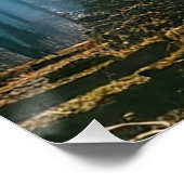 深い林の謎 ポスター (コーナー)